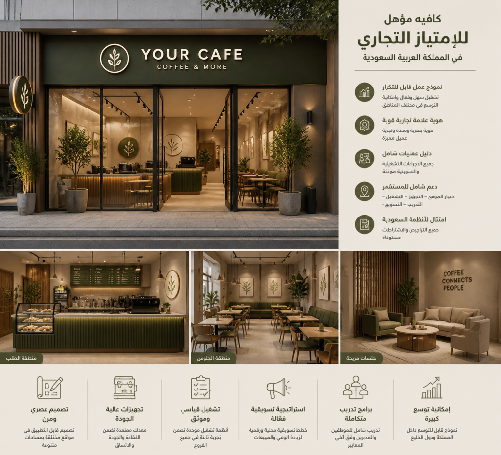 1 نموذج الامتياز التجارى