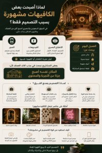تصميم ديكور المطاعم والكافيهات